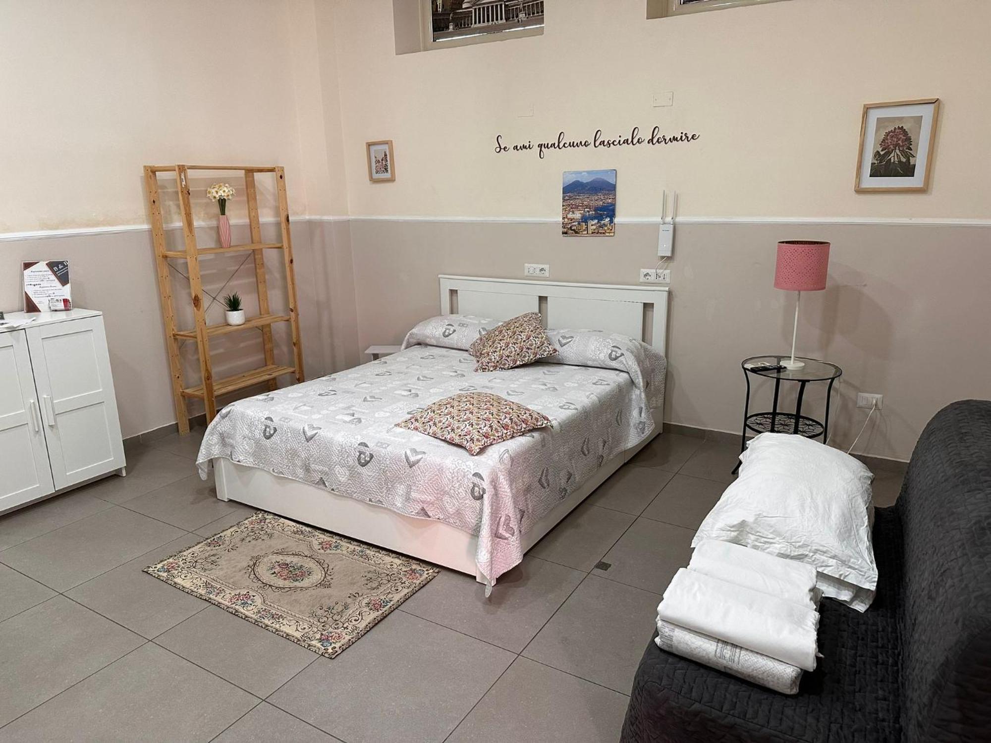 Bed And Breakfast Aereoparking Nápoles Exterior foto