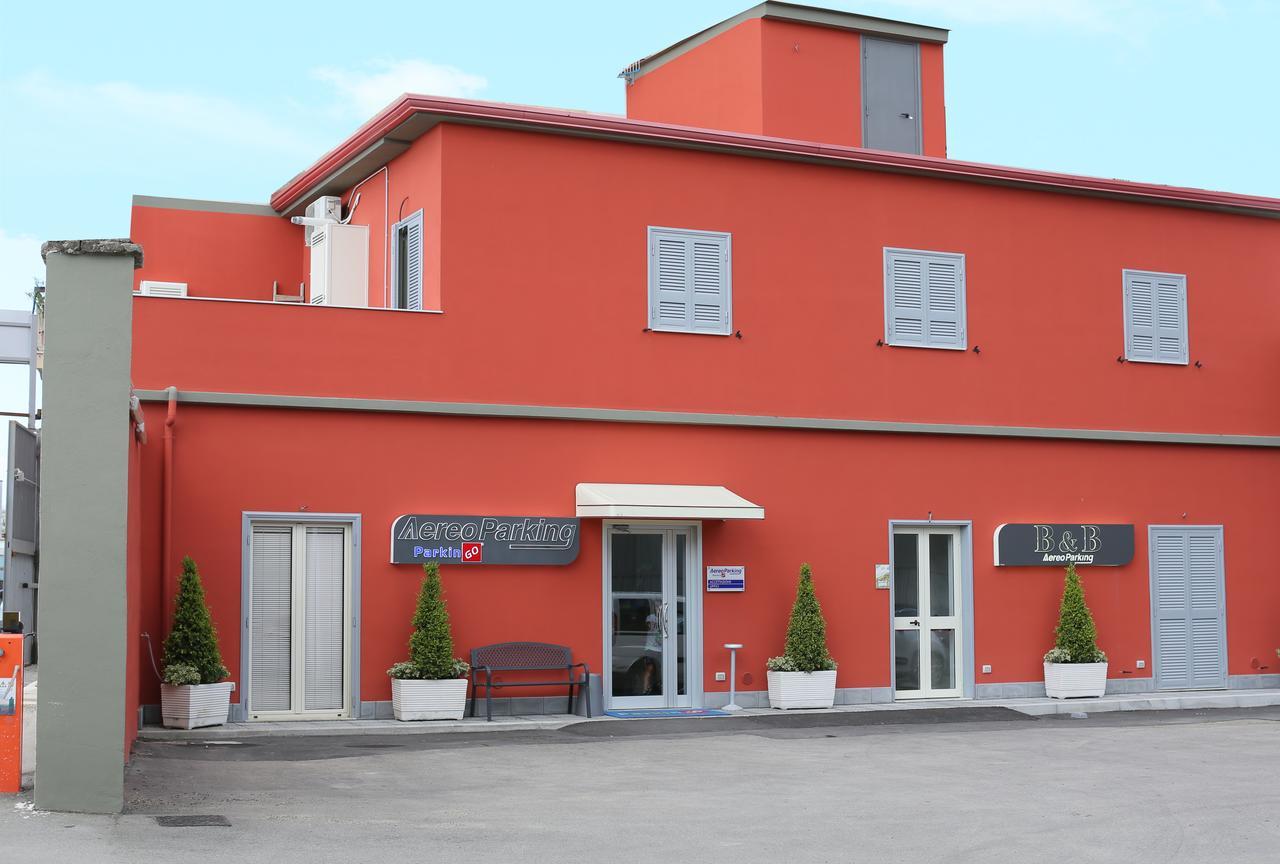 Bed And Breakfast Aereoparking Nápoles Exterior foto